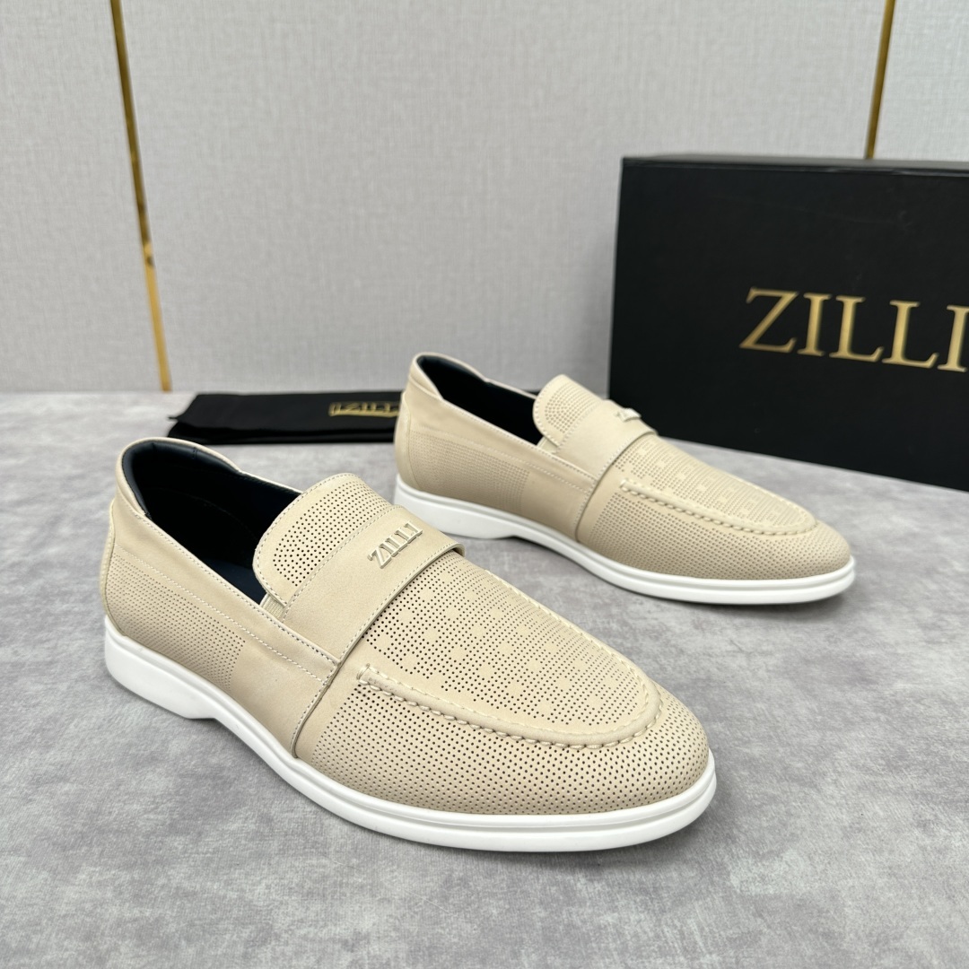 💋💍ZL家新品 Zill* 兹-利 是1970创立的法国奢侈男装品牌 以高工艺的成衣和皮具著称