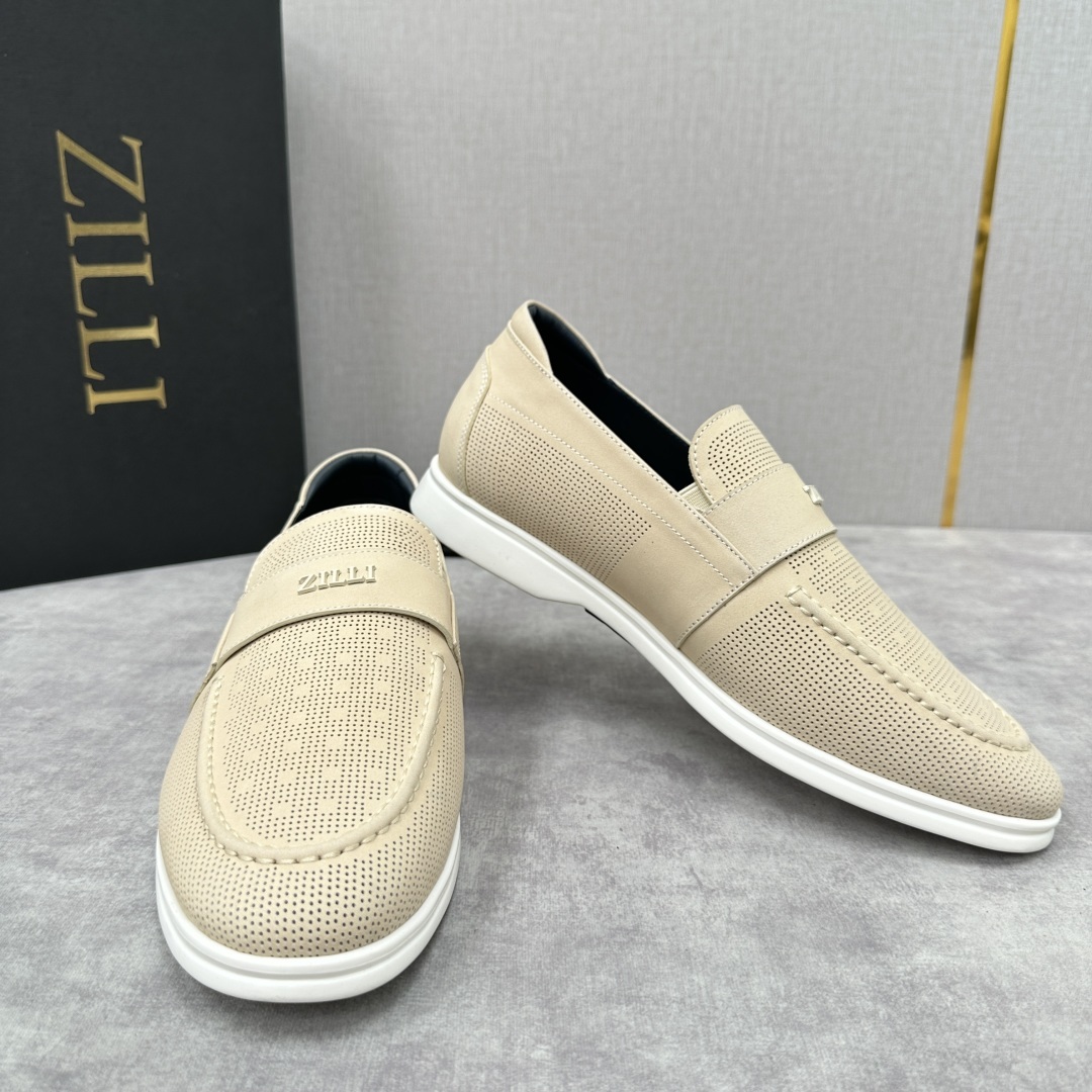 💋💍ZL家新品 Zill* 兹-利 是1970创立的法国奢侈男装品牌 以高工艺的成衣和皮具著称