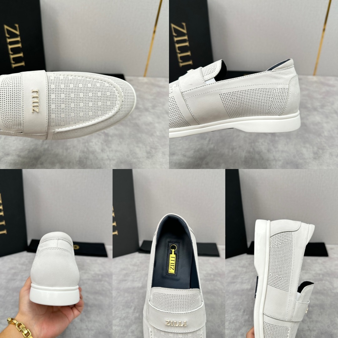 💋💍ZL家新品 Zill* 兹-利 是1970创立的法国奢侈男装品牌 以高工艺的成衣和皮具著称