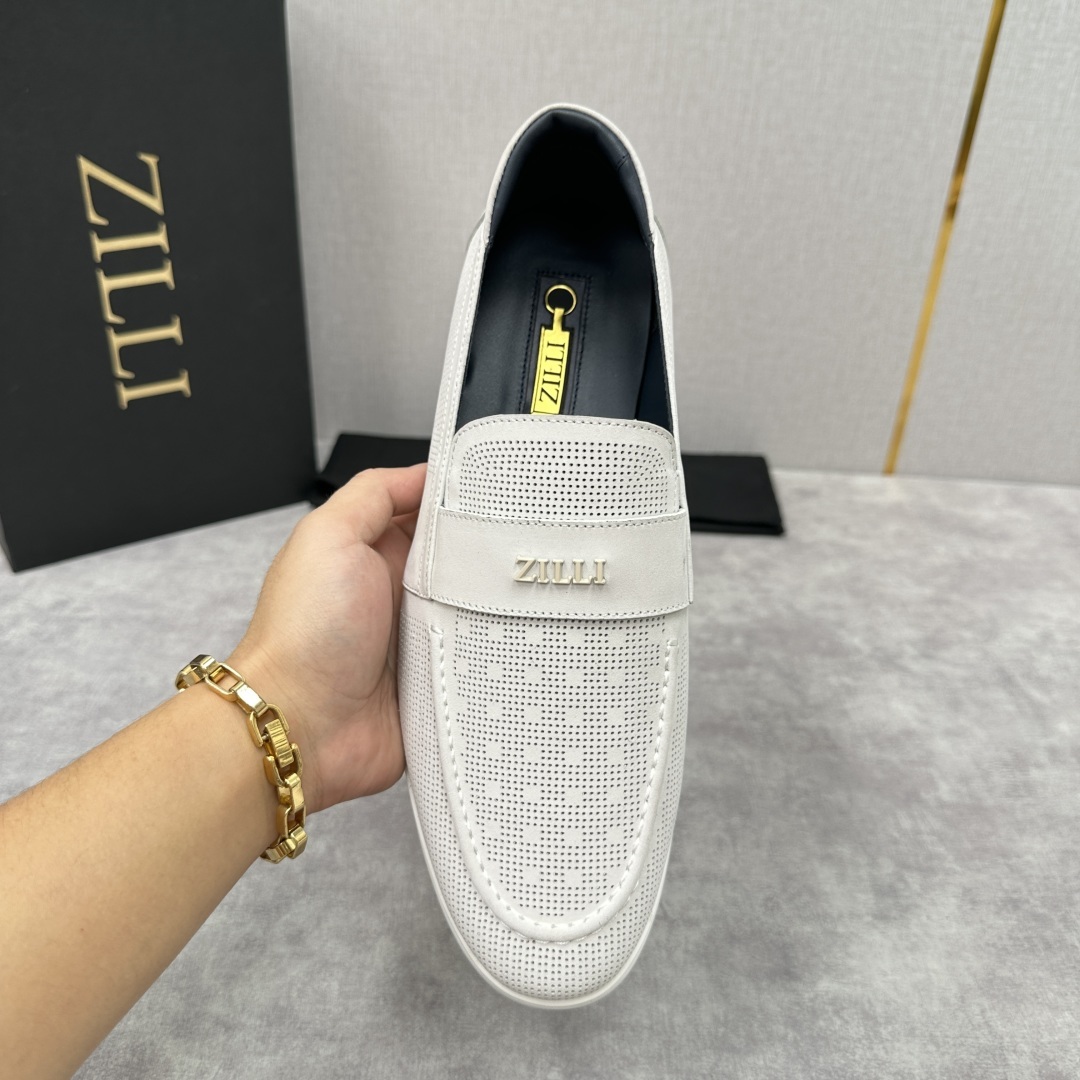 💋💍ZL家新品 Zill* 兹-利 是1970创立的法国奢侈男装品牌 以高工艺的成衣和皮具著称