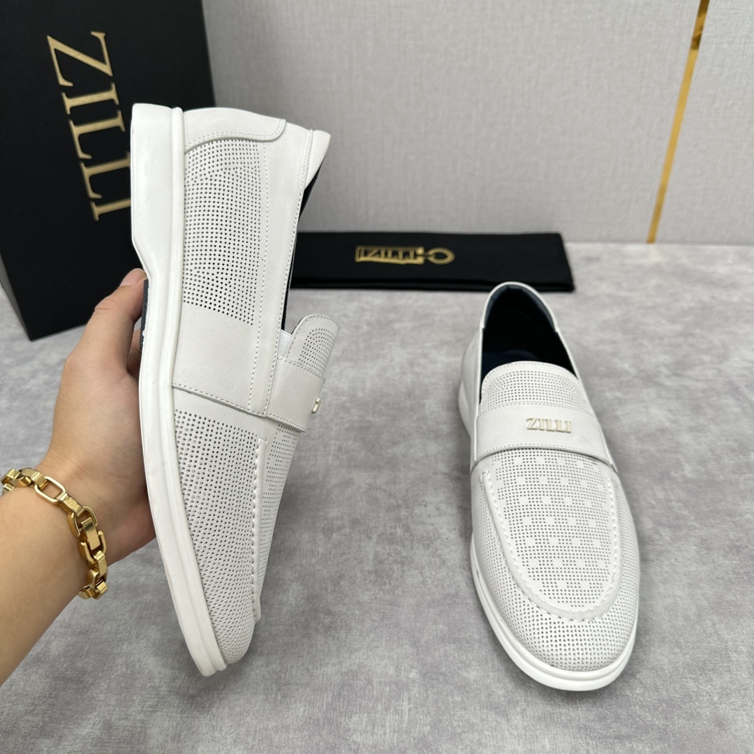 💋💍ZL家新品 Zill* 兹-利 是1970创立的法国奢侈男装品牌 以高工艺的成衣和皮具著称