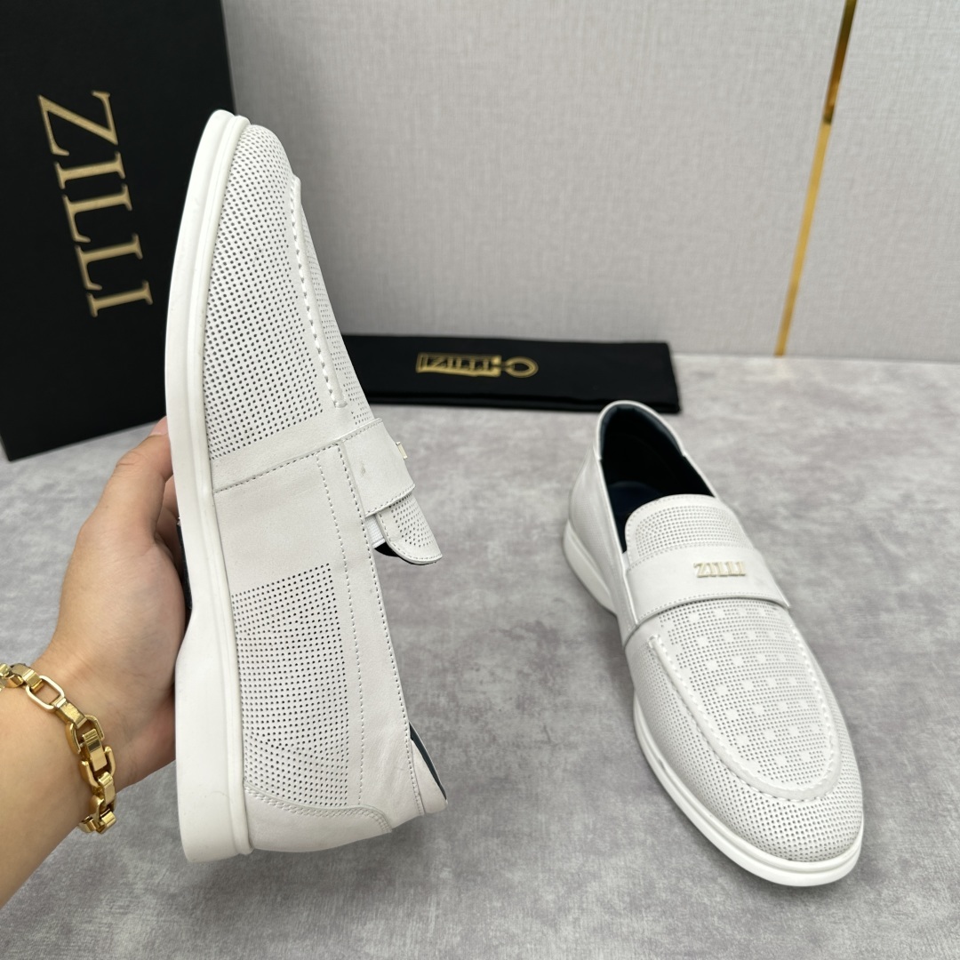 💋💍ZL家新品 Zill* 兹-利 是1970创立的法国奢侈男装品牌 以高工艺的成衣和皮具著称