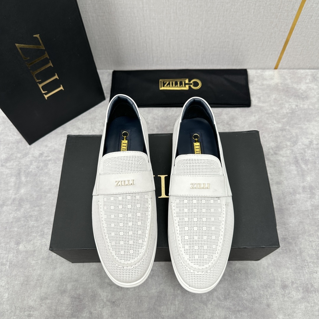💋💍ZL家新品 Zill* 兹-利 是1970创立的法国奢侈男装品牌 以高工艺的成衣和皮具著称