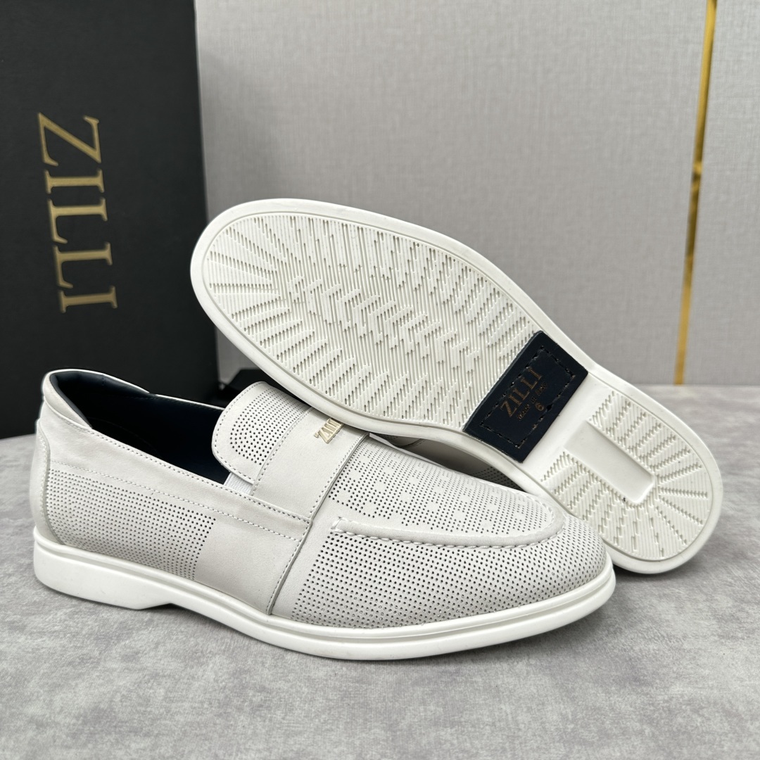 💋💍ZL家新品 Zill* 兹-利 是1970创立的法国奢侈男装品牌 以高工艺的成衣和皮具著称