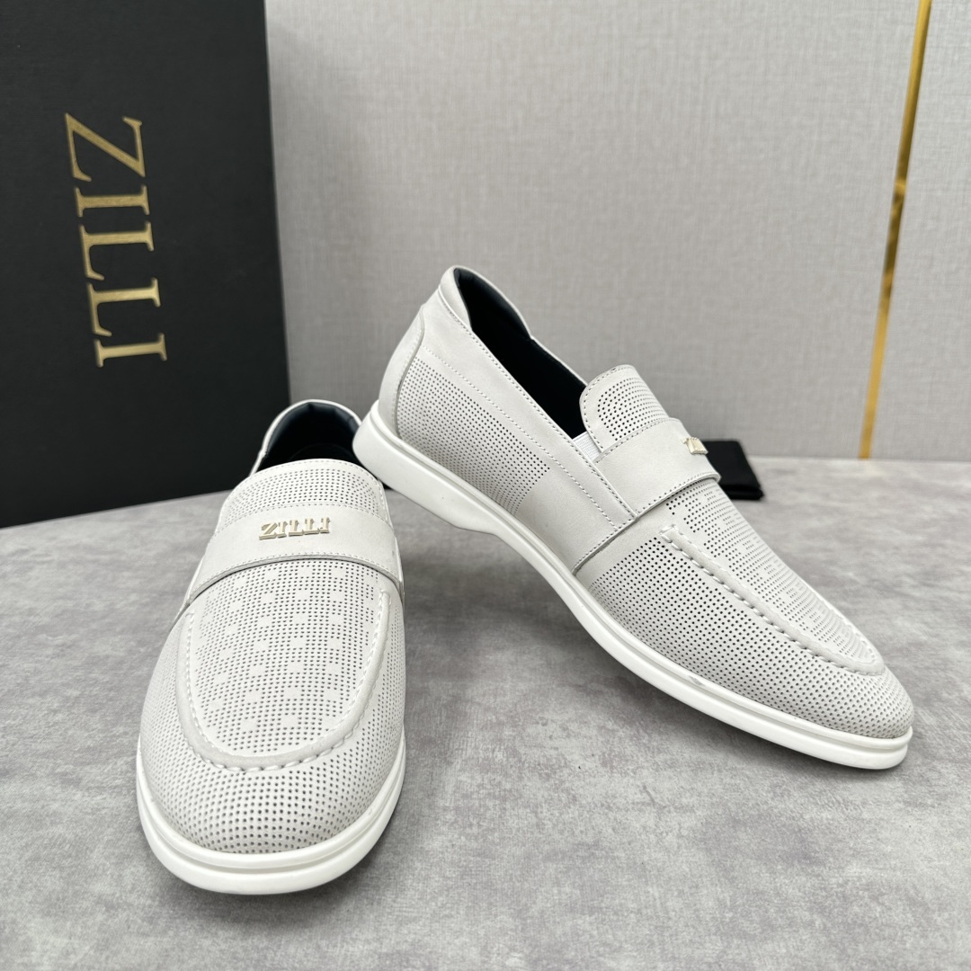 💋💍ZL家新品 Zill* 兹-利 是1970创立的法国奢侈男装品牌 以高工艺的成衣和皮具著称