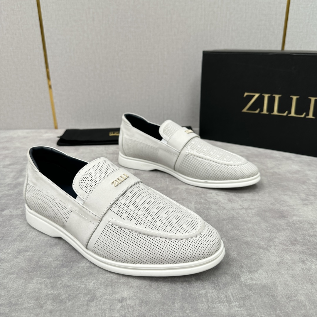 💋💍ZL家新品 Zill* 兹-利 是1970创立的法国奢侈男装品牌 以高工艺的成衣和皮具著称