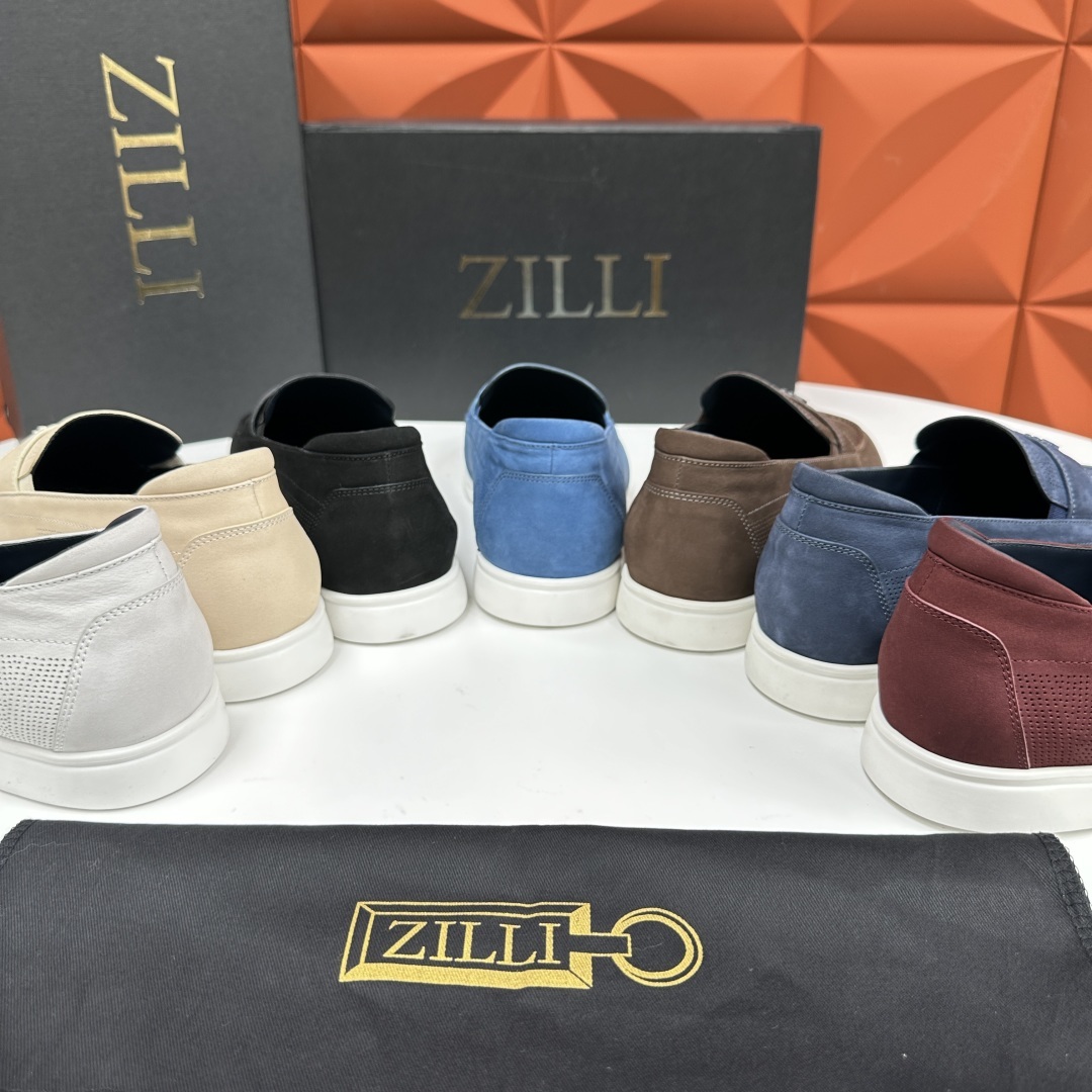 💋💍ZL家新品 Zill* 兹-利 是1970创立的法国奢侈男装品牌 以高工艺的成衣和皮具著称