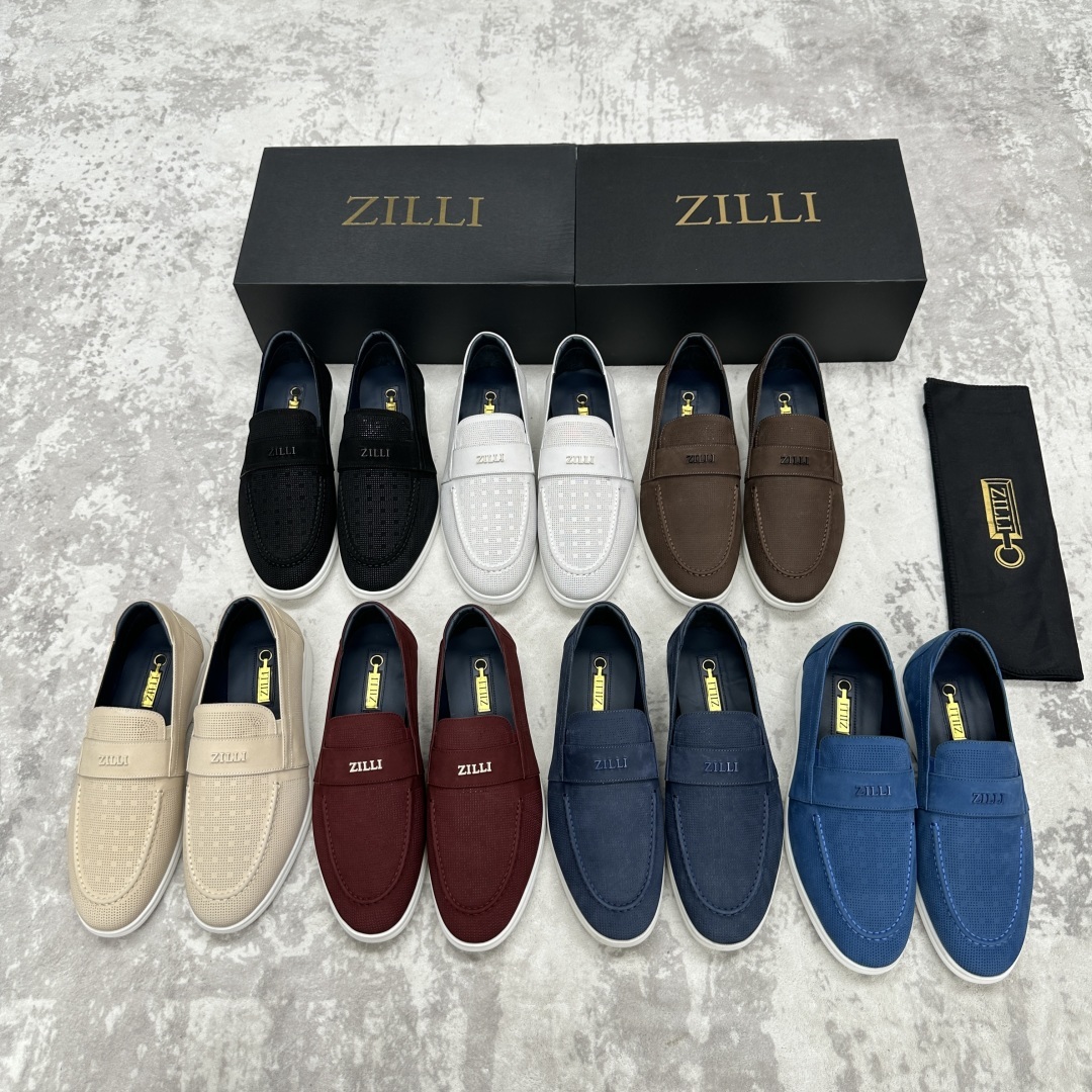💋💍ZL家新品 Zill* 兹-利 是1970创立的法国奢侈男装品牌 以高工艺的成衣和皮具著称