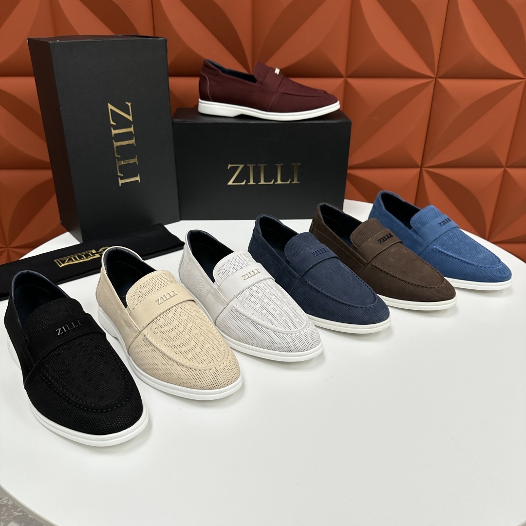 💋💍ZL家新品 Zill* 兹-利 是1970创立的法国奢侈男装品牌 以高工艺的成衣和皮具著称