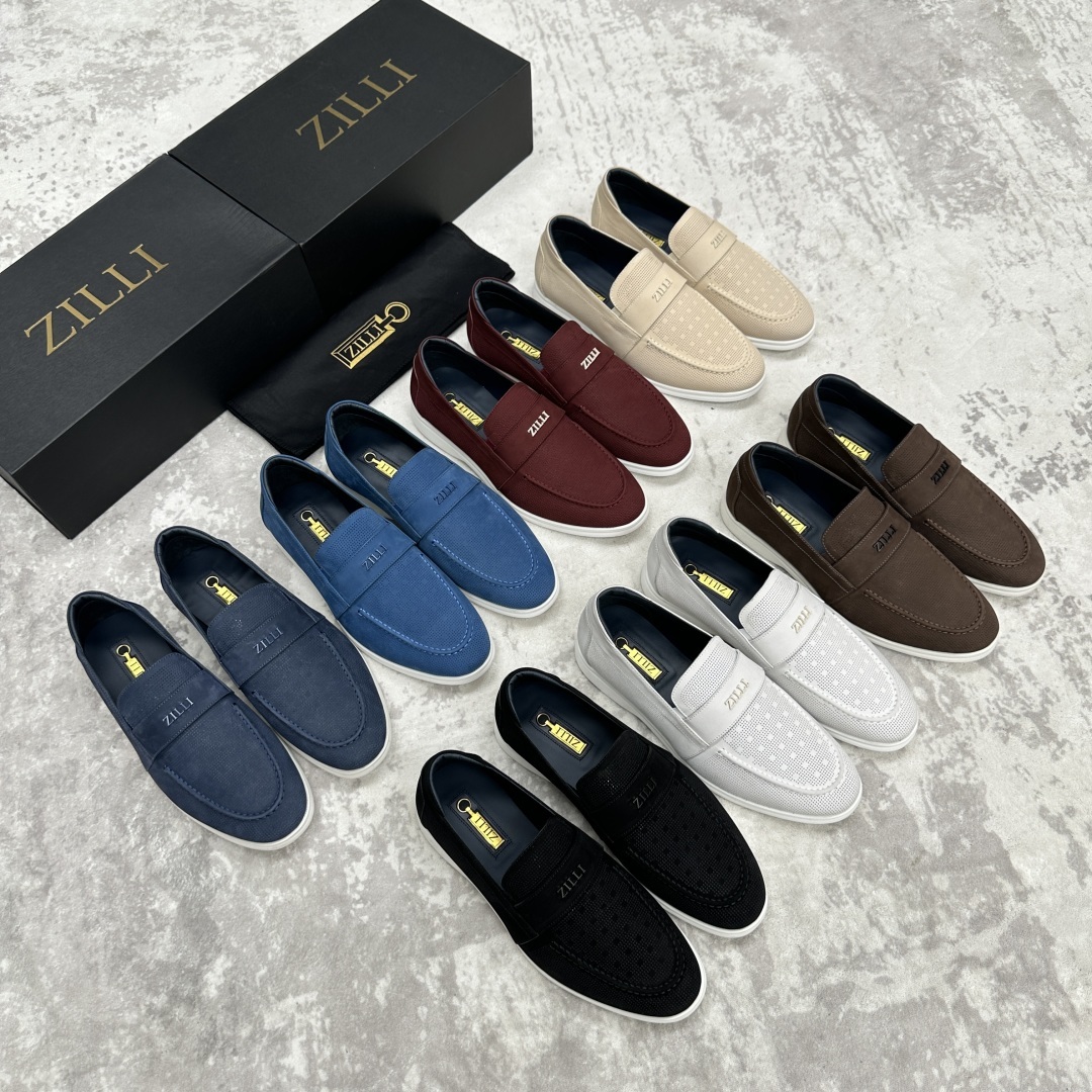 💋💍ZL家新品 Zill* 兹-利 是1970创立的法国奢侈男装品牌 以高工艺的成衣和皮具著称