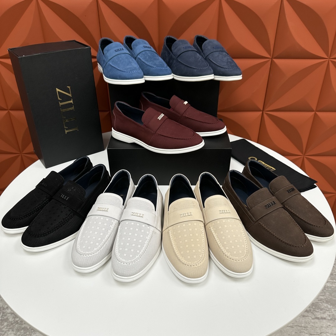 💋💍ZL家新品 Zill* 兹-利 是1970创立的法国奢侈男装品牌 以高工艺的成衣和皮具著称