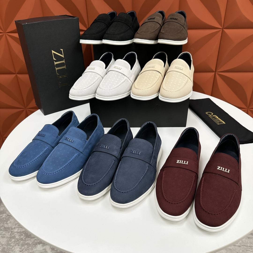 💋💍ZL家新品 Zill* 兹-利 是1970创立的法国奢侈男装品牌 以高工艺的成衣和皮具著称