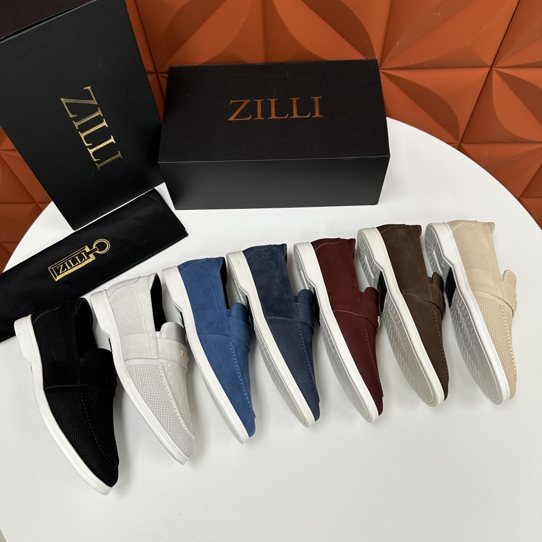 💋💍ZL家新品 Zill* 兹-利 是1970创立的法国奢侈男装品牌 以高工艺的成衣和皮具著称