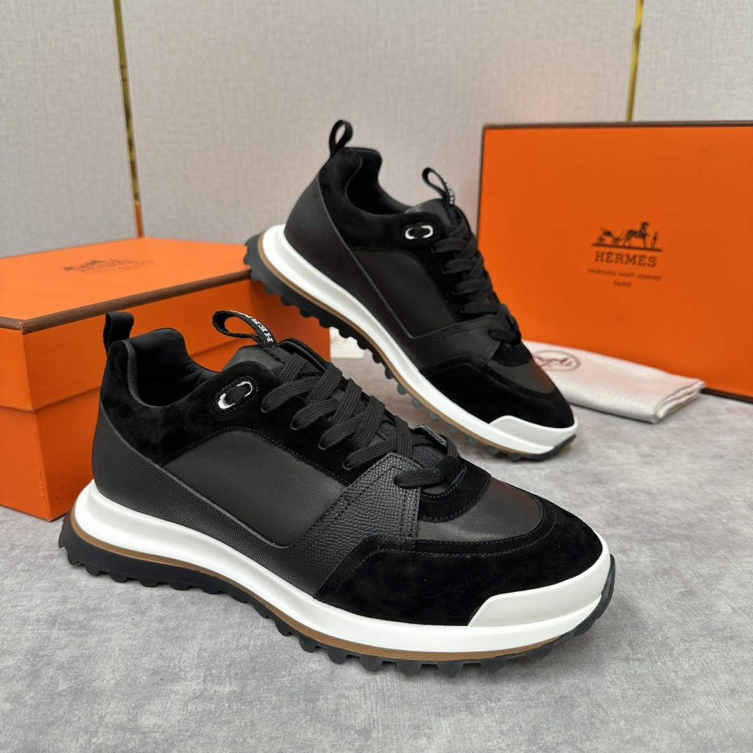 💋💍H家 Herme* 爱马-仕 新品上架 Leader运动鞋系列 官方 11,150