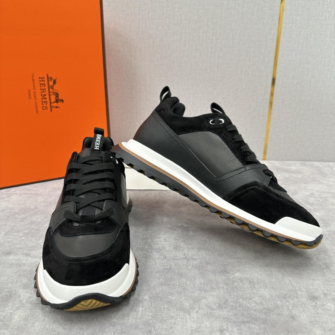 💋💍H家 Herme* 爱马-仕 新品上架 Leader运动鞋系列 官方 11,150