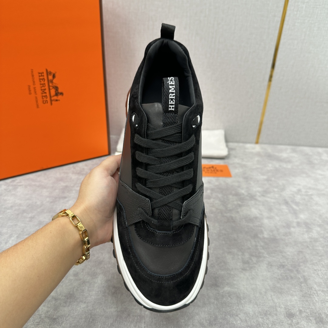 💋💍H家 Herme* 爱马-仕 新品上架 Leader运动鞋系列 官方 11,150