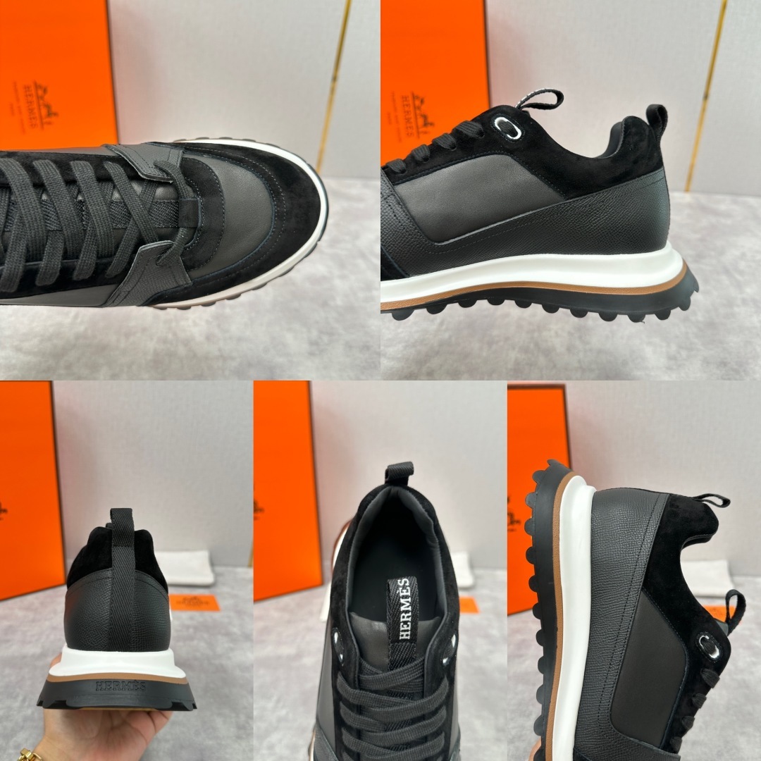 💋💍H家 Herme* 爱马-仕 新品上架 Leader运动鞋系列 官方 11,150