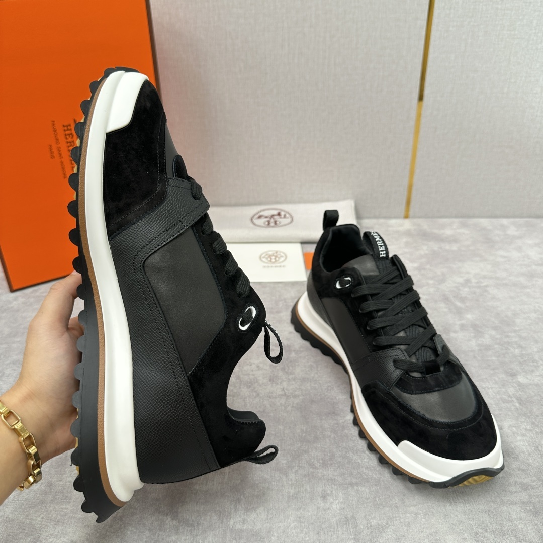 💋💍H家 Herme* 爱马-仕 新品上架 Leader运动鞋系列 官方 11,150