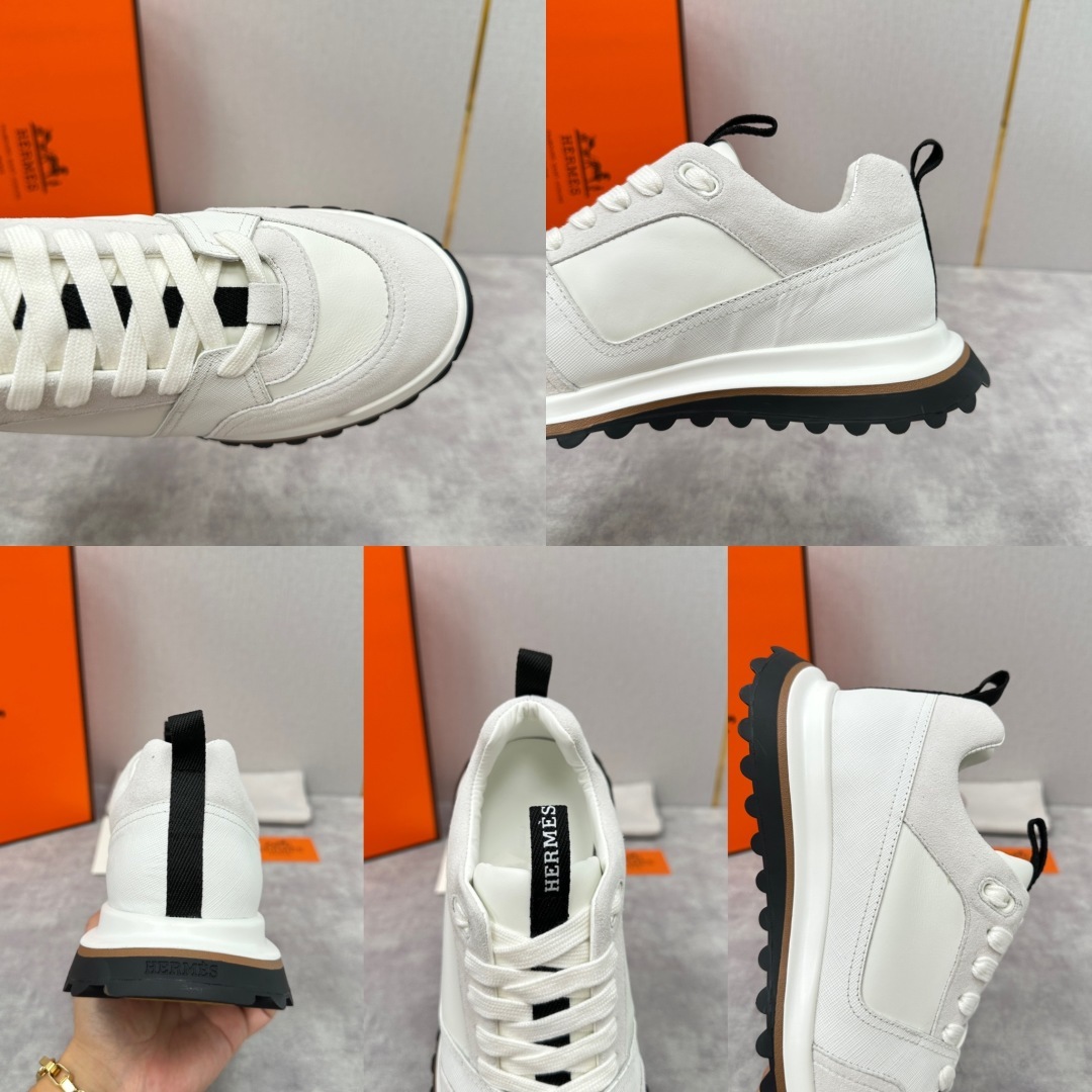 💋💍H家 Herme* 爱马-仕 新品上架 Leader运动鞋系列 官方 11,150