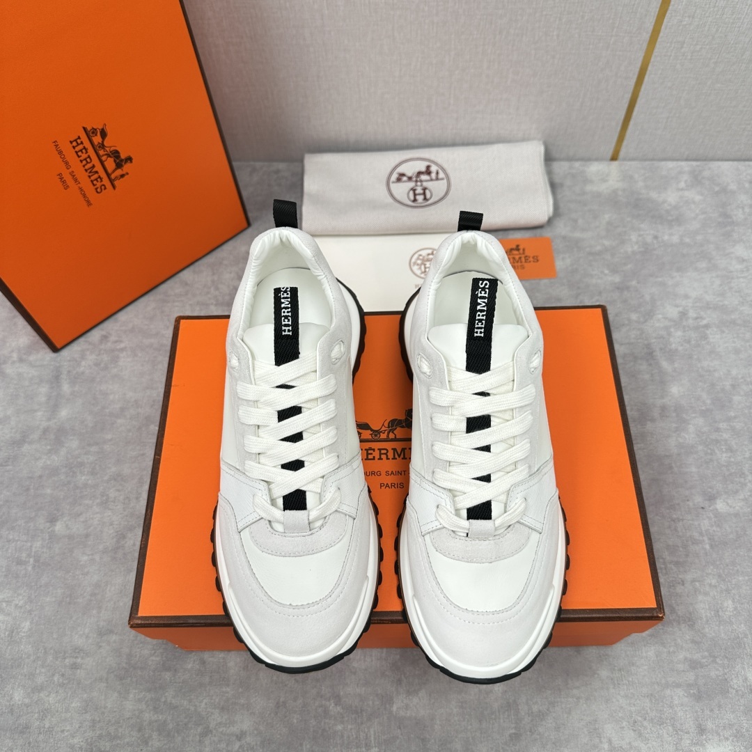 💋💍H家 Herme* 爱马-仕 新品上架 Leader运动鞋系列 官方 11,150