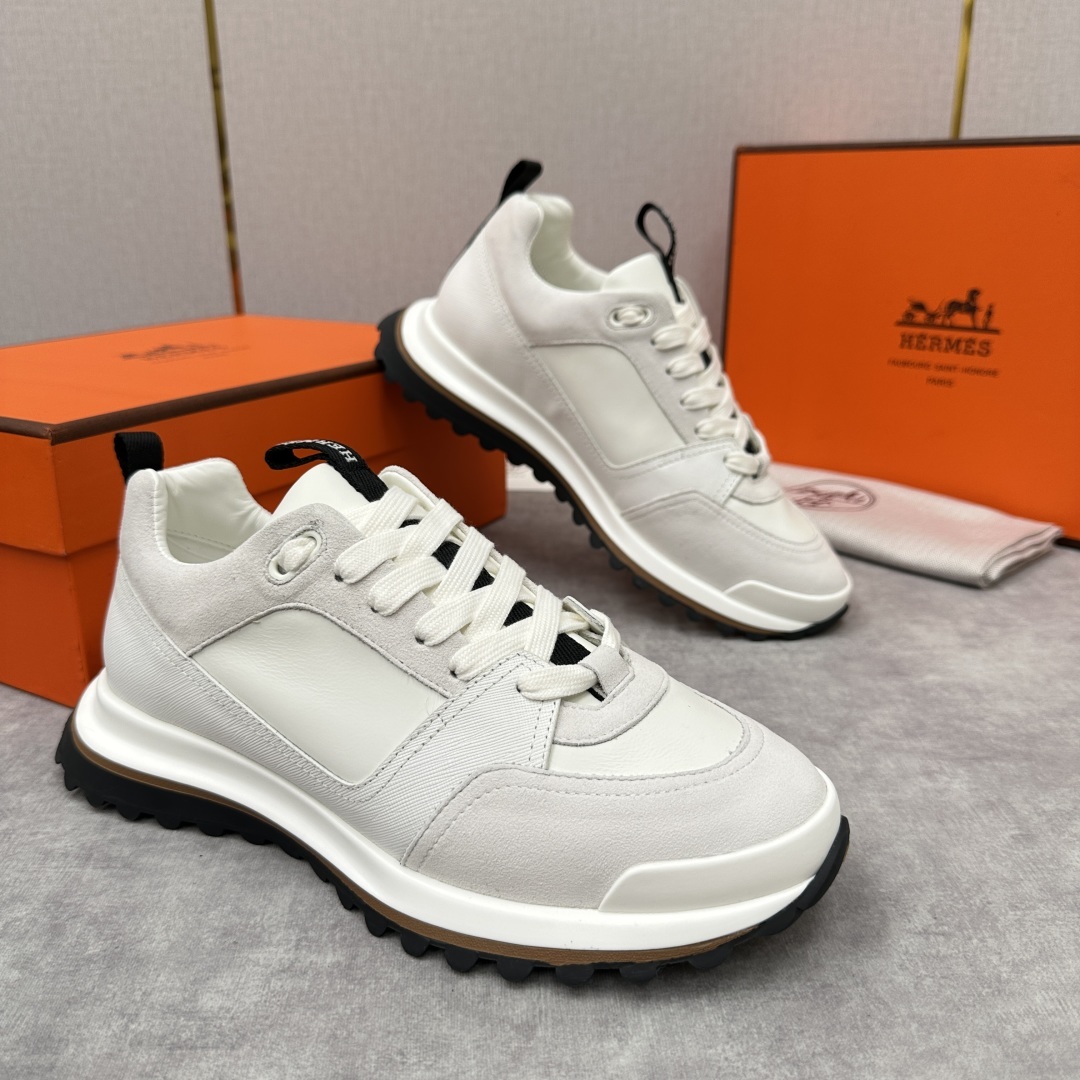💋💍H家 Herme* 爱马-仕 新品上架 Leader运动鞋系列 官方 11,150