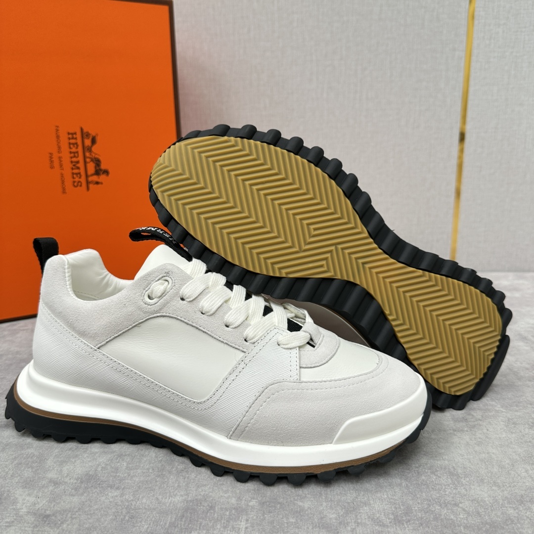 💋💍H家 Herme* 爱马-仕 新品上架 Leader运动鞋系列 官方 11,150