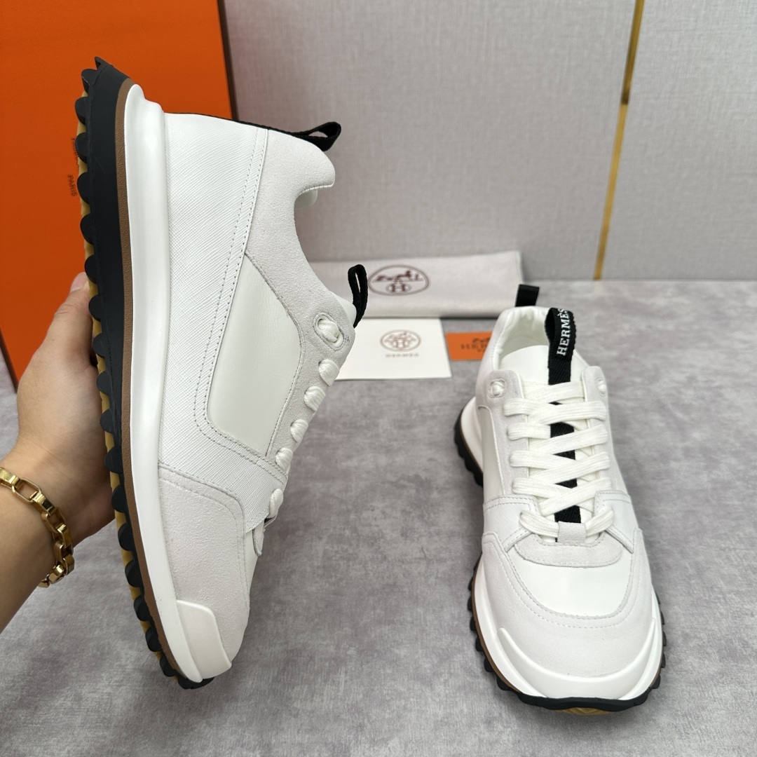 💋💍H家 Herme* 爱马-仕 新品上架 Leader运动鞋系列 官方 11,150