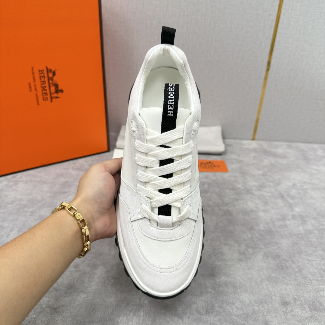 💋💍H家 Herme* 爱马-仕 新品上架 Leader运动鞋系列 官方 11,150