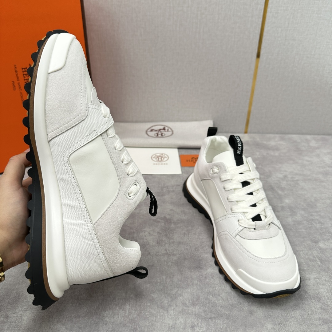 💋💍H家 Herme* 爱马-仕 新品上架 Leader运动鞋系列 官方 11,150