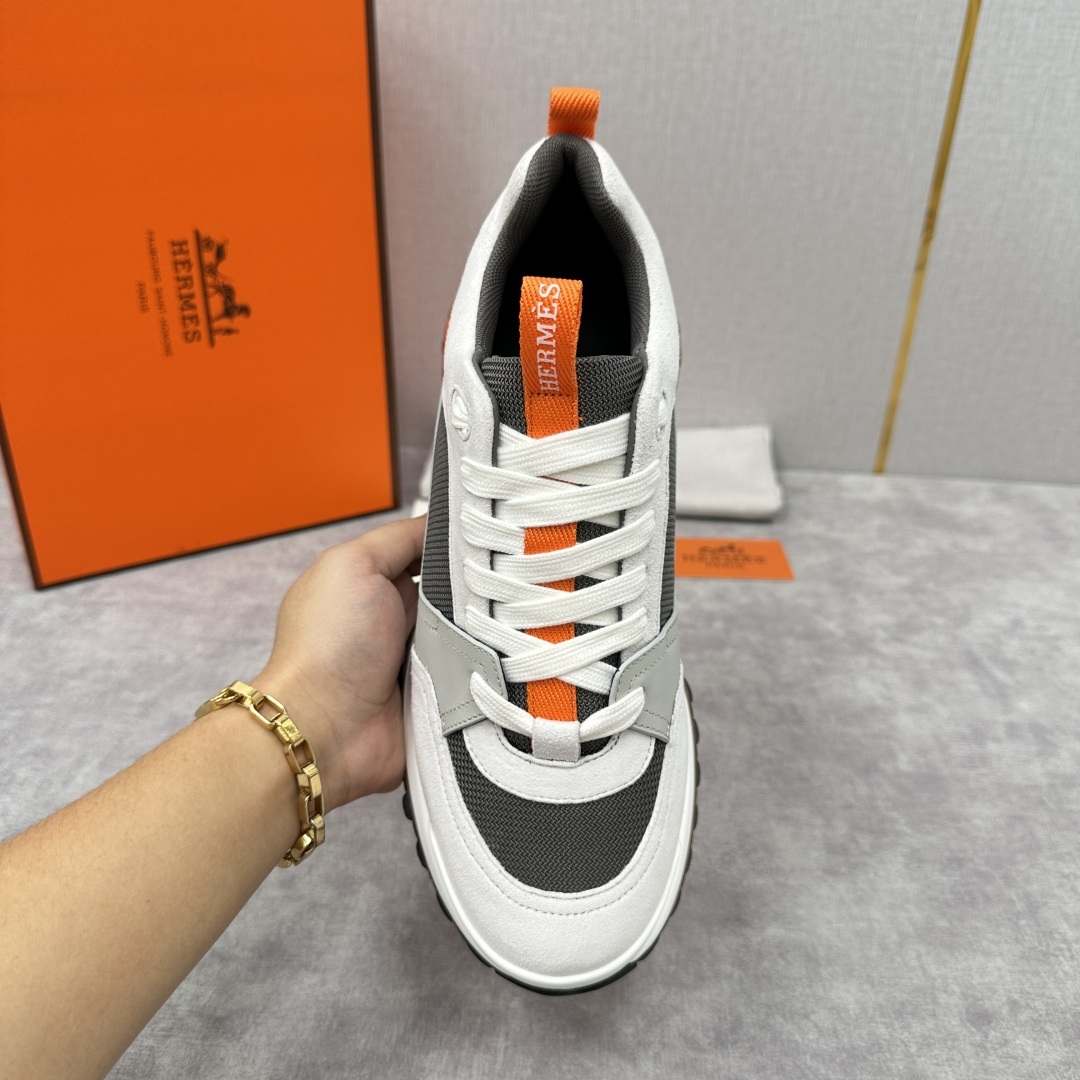 💋💍H家 Herme* 爱马-仕 新品上架 Leader运动鞋系列 官方 11,150