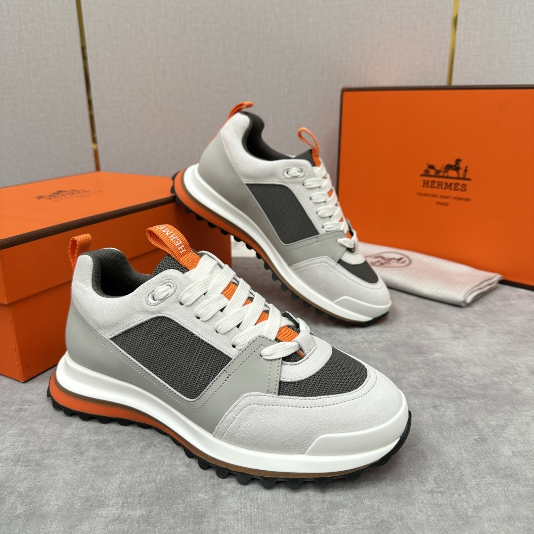 💋💍H家 Herme* 爱马-仕 新品上架 Leader运动鞋系列 官方 11,150