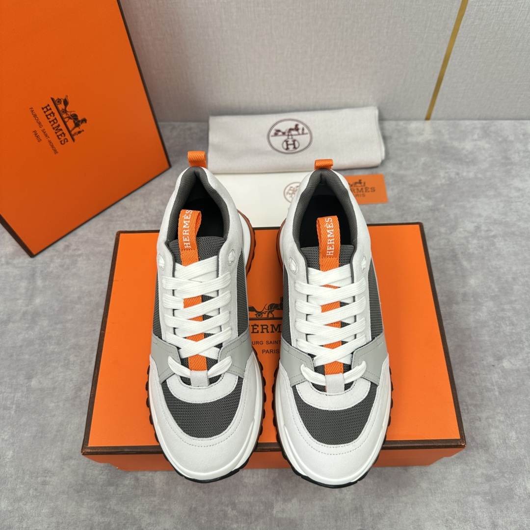 💋💍H家 Herme* 爱马-仕 新品上架 Leader运动鞋系列 官方 11,150