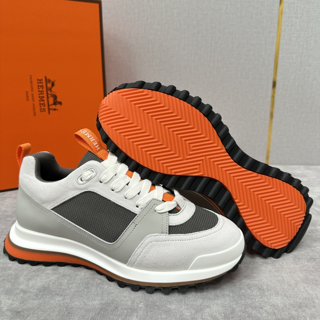 💋💍H家 Herme* 爱马-仕 新品上架 Leader运动鞋系列 官方 11,150