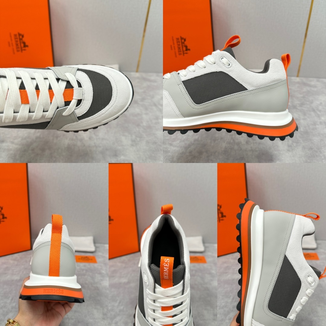 💋💍H家 Herme* 爱马-仕 新品上架 Leader运动鞋系列 官方 11,150