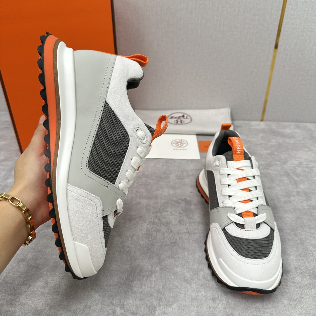 💋💍H家 Herme* 爱马-仕 新品上架 Leader运动鞋系列 官方 11,150