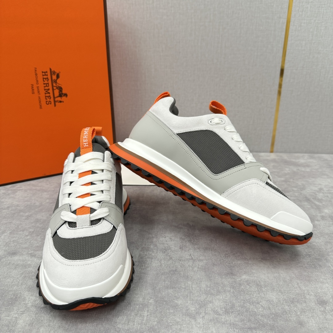 💋💍H家 Herme* 爱马-仕 新品上架 Leader运动鞋系列 官方 11,150