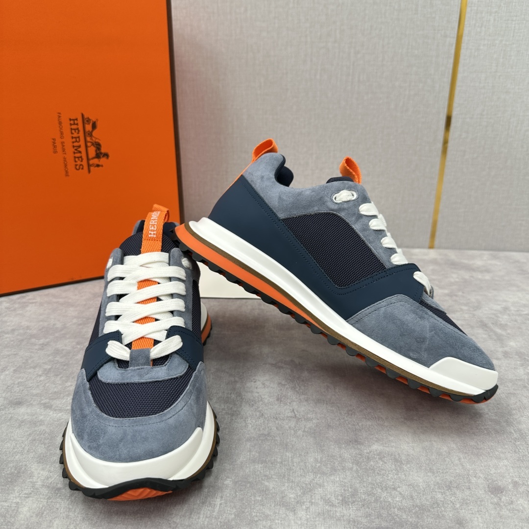 💋💍H家 Herme* 爱马-仕 新品上架 Leader运动鞋系列 官方 11,150