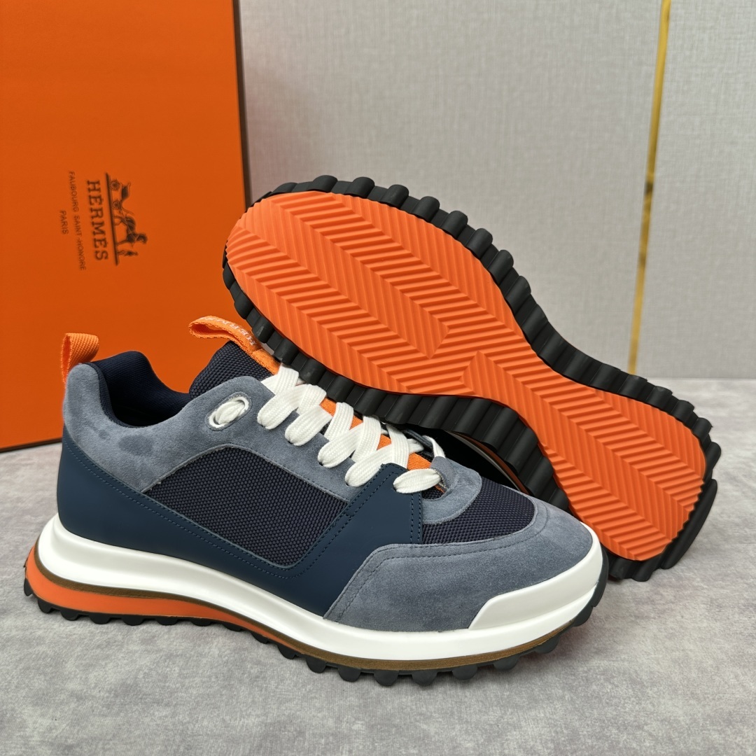 💋💍H家 Herme* 爱马-仕 新品上架 Leader运动鞋系列 官方 11,150