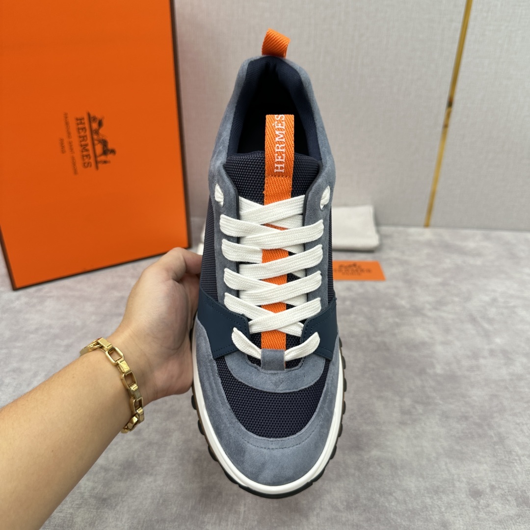 💋💍H家 Herme* 爱马-仕 新品上架 Leader运动鞋系列 官方 11,150