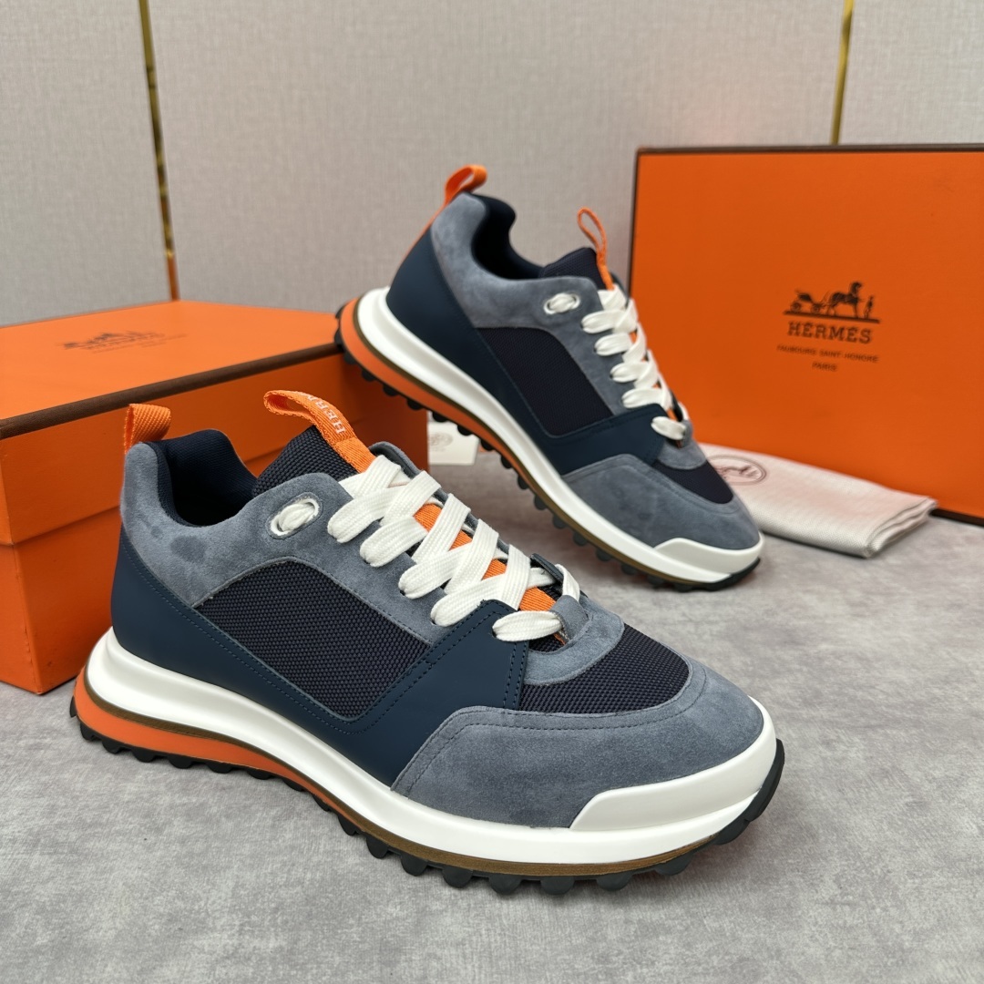 💋💍H家 Herme* 爱马-仕 新品上架 Leader运动鞋系列 官方 11,150