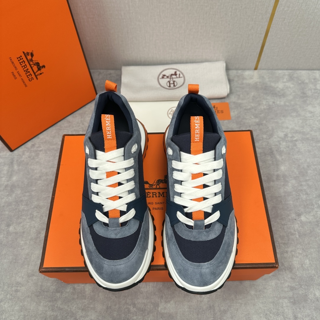 💋💍H家 Herme* 爱马-仕 新品上架 Leader运动鞋系列 官方 11,150