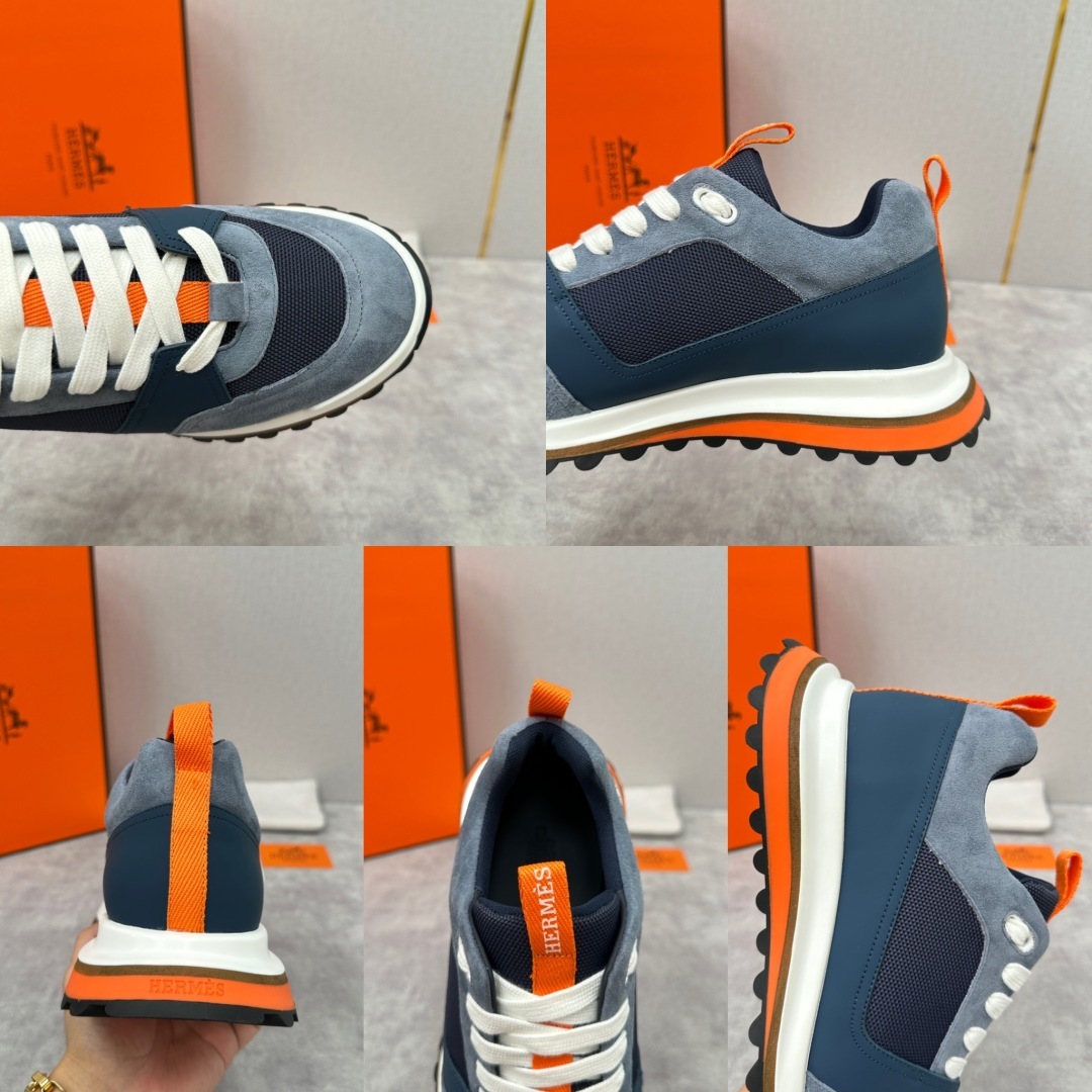 💋💍H家 Herme* 爱马-仕 新品上架 Leader运动鞋系列 官方 11,150