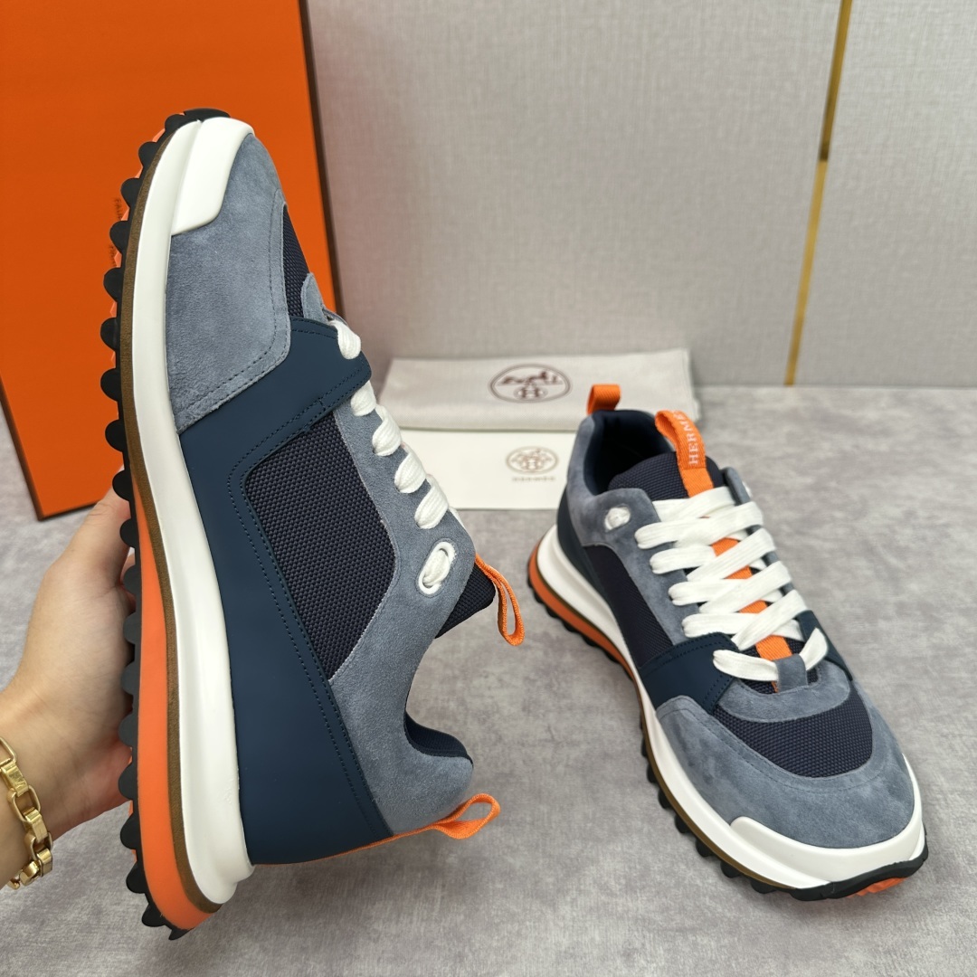 💋💍H家 Herme* 爱马-仕 新品上架 Leader运动鞋系列 官方 11,150
