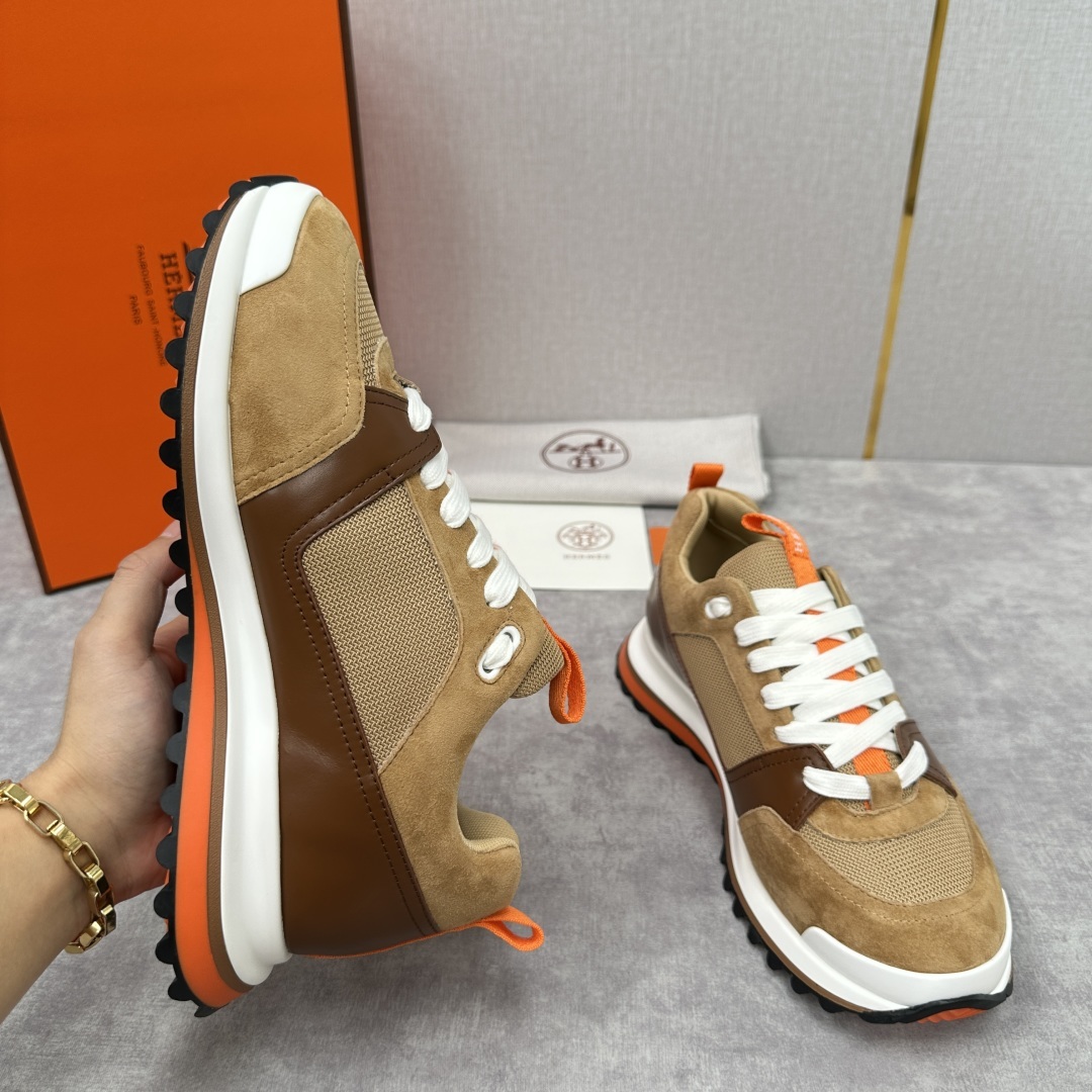 💋💍H家 Herme* 爱马-仕 新品上架 Leader运动鞋系列 官方 11,150
