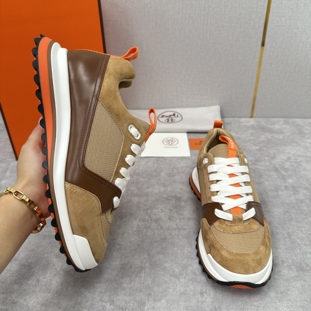 💋💍H家 Herme* 爱马-仕 新品上架 Leader运动鞋系列 官方 11,150