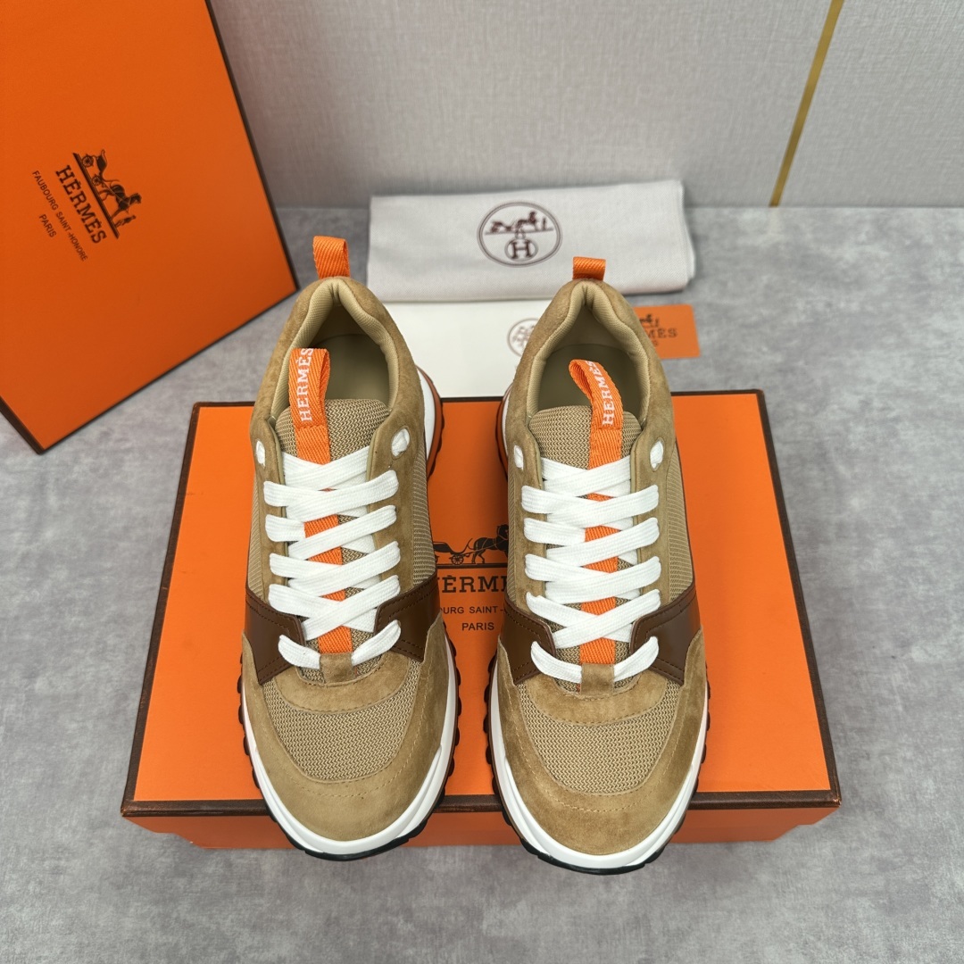 💋💍H家 Herme* 爱马-仕 新品上架 Leader运动鞋系列 官方 11,150