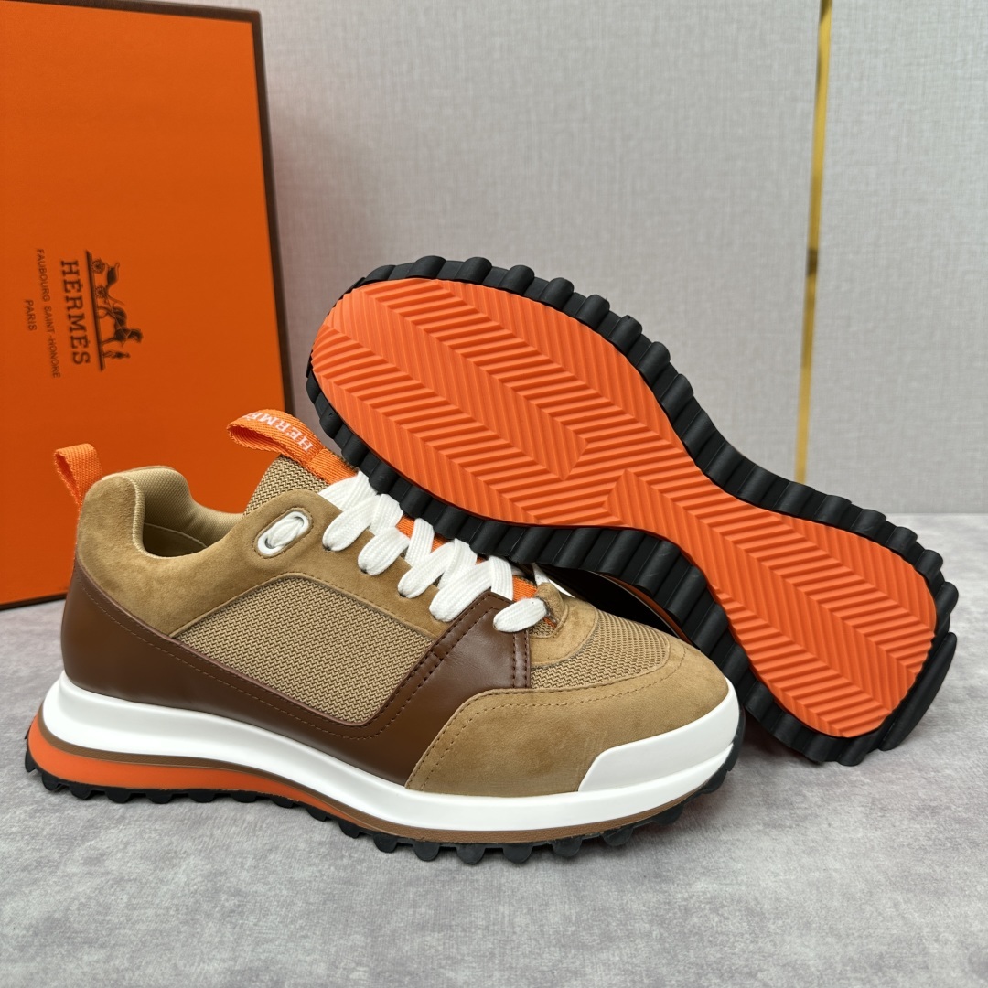 💋💍H家 Herme* 爱马-仕 新品上架 Leader运动鞋系列 官方 11,150