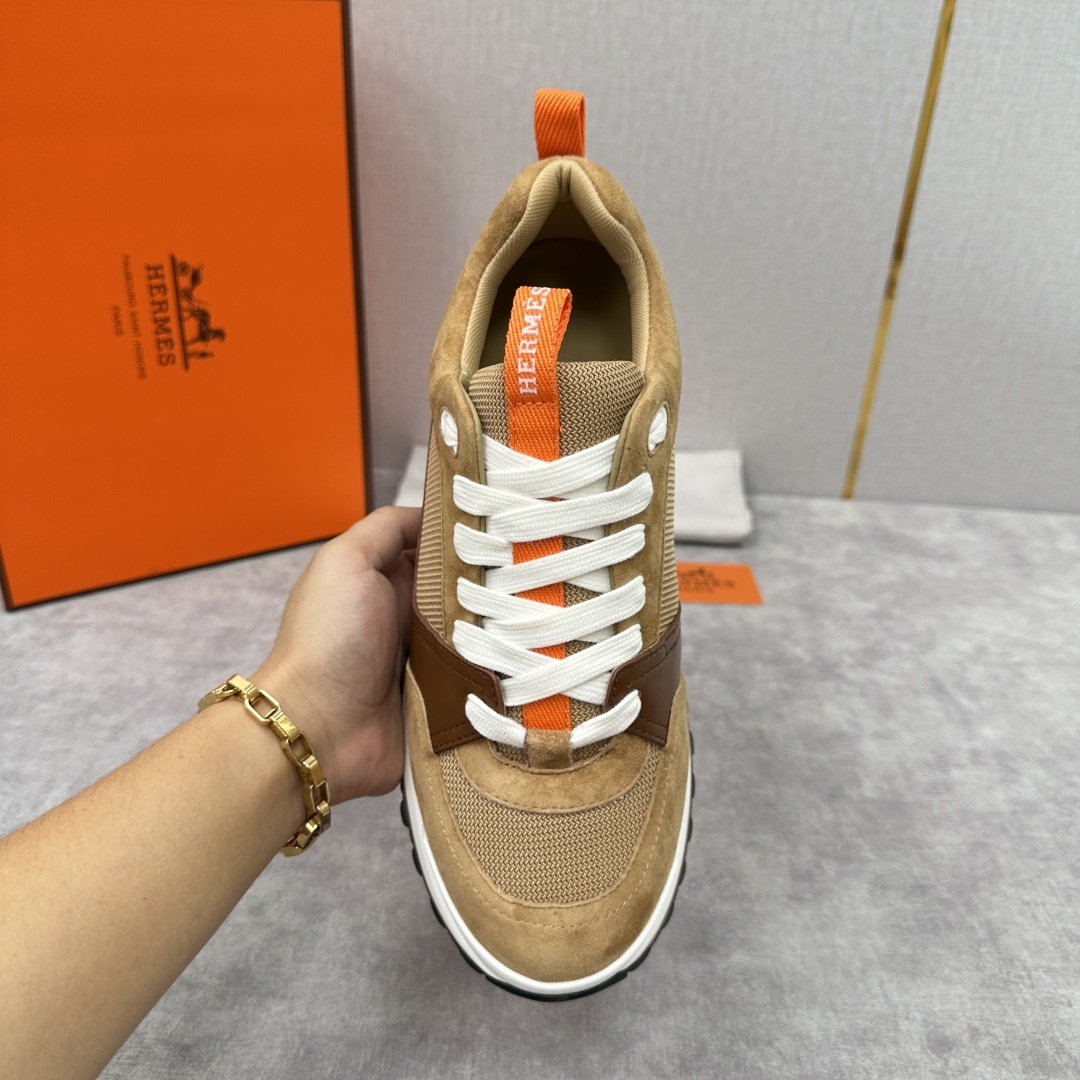 💋💍H家 Herme* 爱马-仕 新品上架 Leader运动鞋系列 官方 11,150