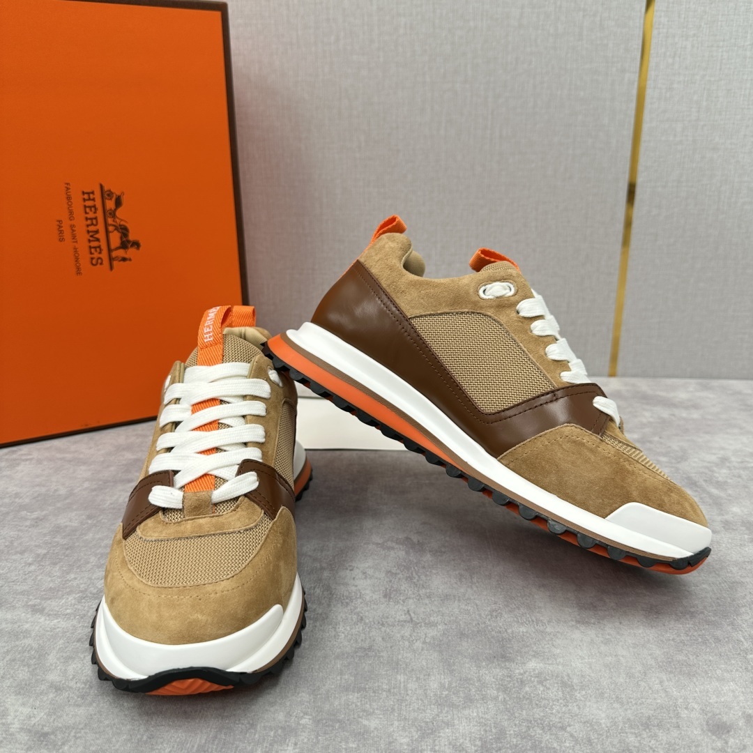 💋💍H家 Herme* 爱马-仕 新品上架 Leader运动鞋系列 官方 11,150