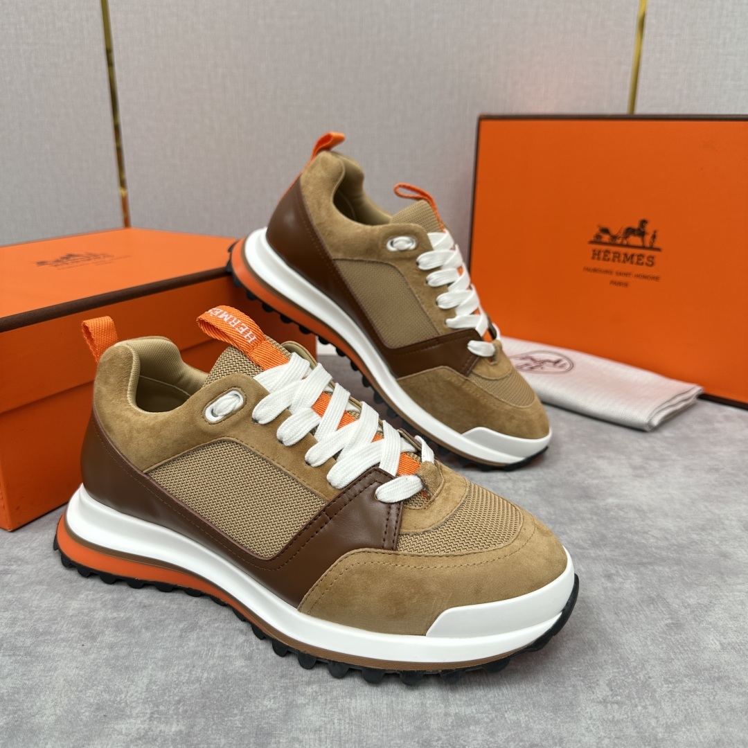 💋💍H家 Herme* 爱马-仕 新品上架 Leader运动鞋系列 官方 11,150